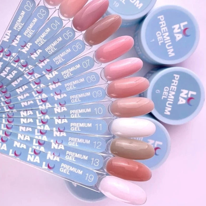 LUNA - Premium Gel #19, 15ml/30ml