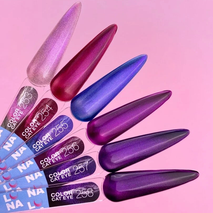 Gel Color Cat Eye №256 (13ml) - LUNA