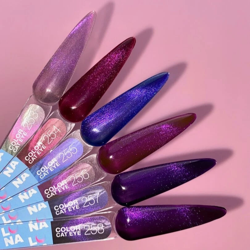 Gel Color Cat Eye №256 (13ml) - LUNA