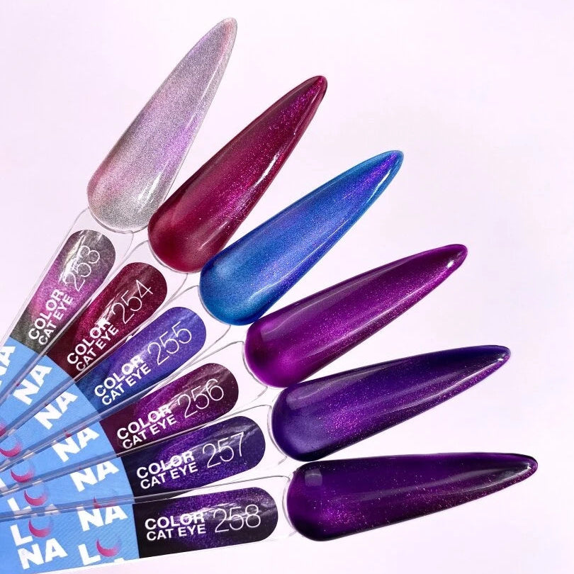 Gel Color Cat Eye №256 (13ml) - LUNA