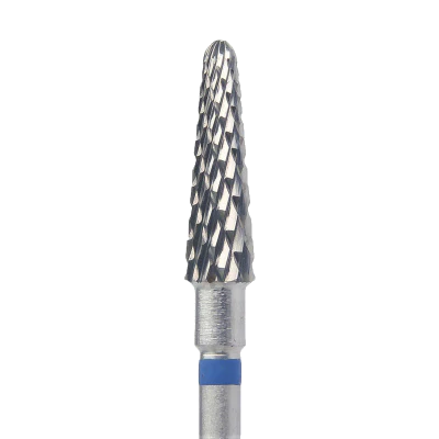 Tungsten Carbide Nail Bit Blue Cone TCOD 035-M L=13 (#126)- KMIZ