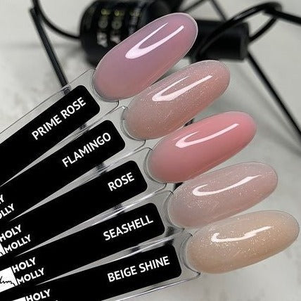 HOLY MOLLY Base Beige Shine, 15ml