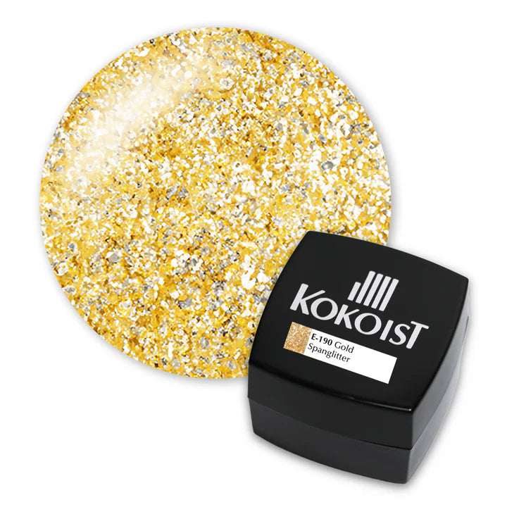 Kokoist - E-190 Gold Spanglitter