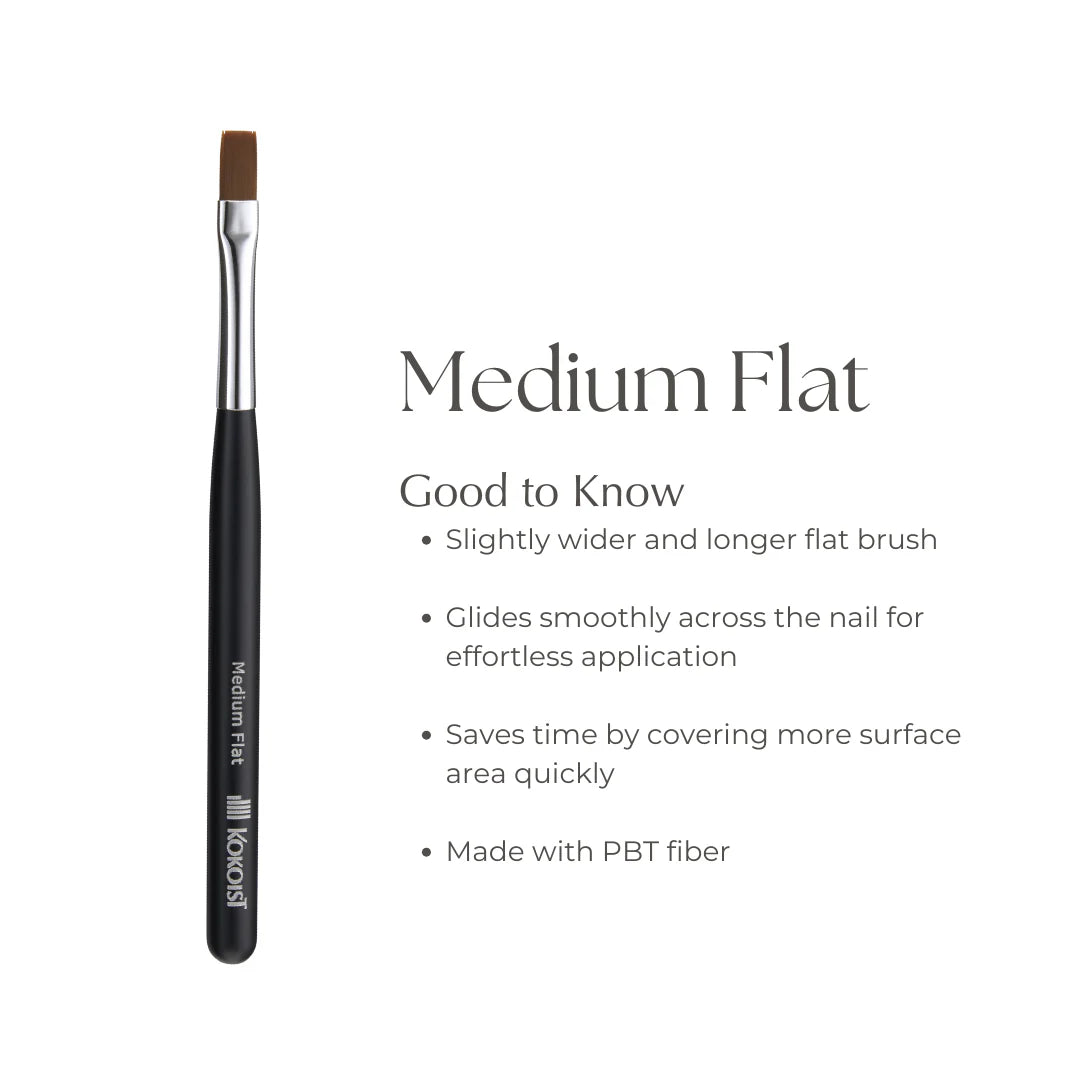 Kokoist - Medium Flat Brush