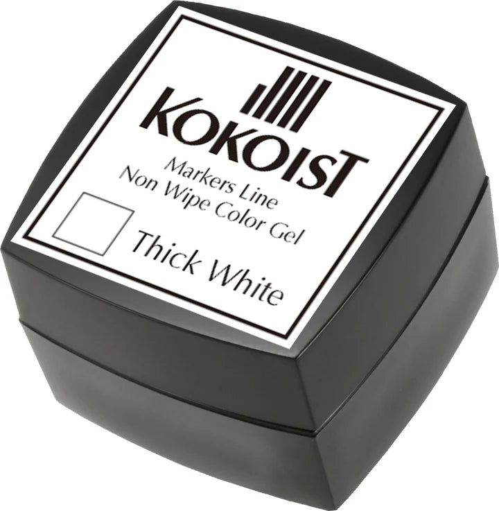 Kokoist - ML-01 Markers Line Non Wipe Color Gel Thick White