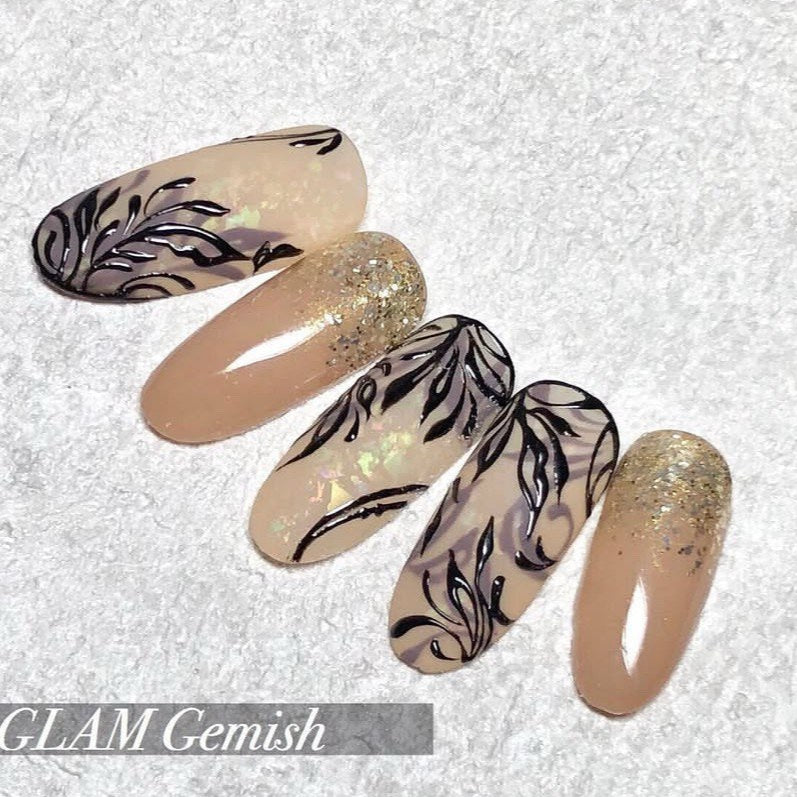 Kokoist - ML-02 Markers Line Non Wipe Color Gel Thick Black