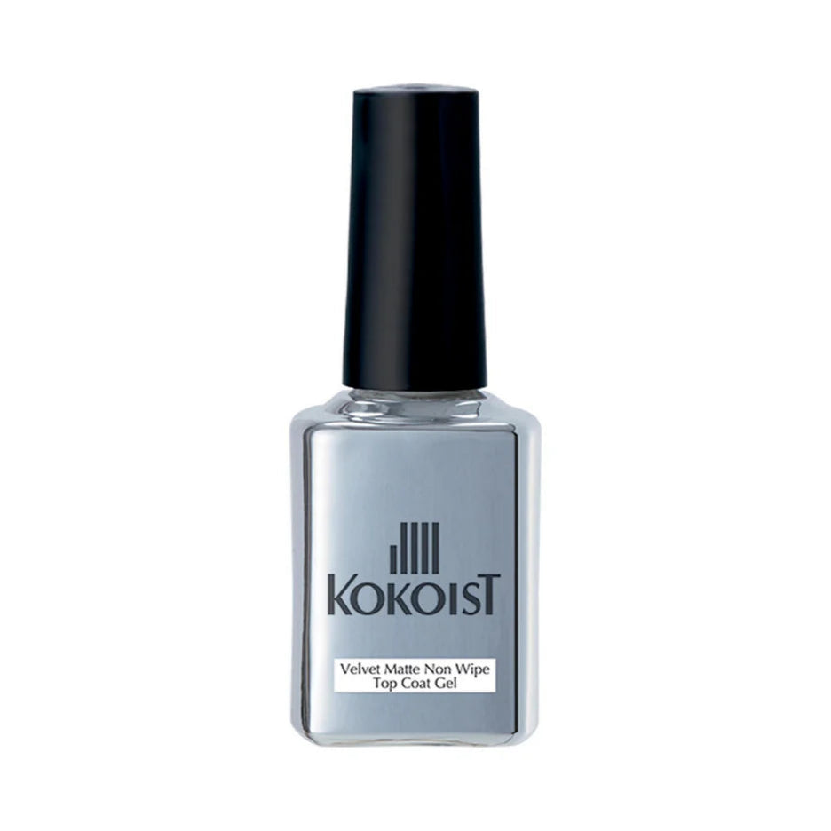 Kokoist - Velvet Matte Non Wipe Top Coat Gel, 15ml