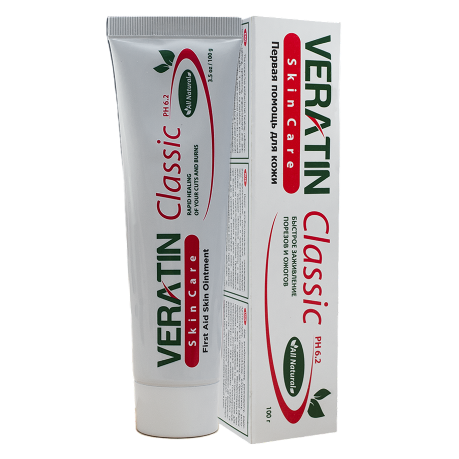 Veratin - Classic Cream, 20ml and 100ml