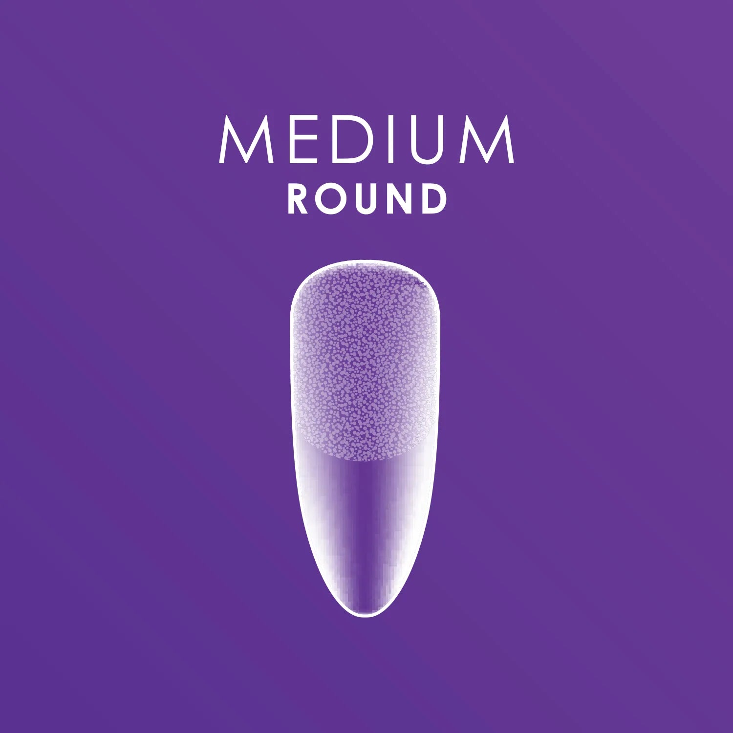 Kupa - Gelfinity EnrichRx Soft Gel Tips Round Medium, 550pc