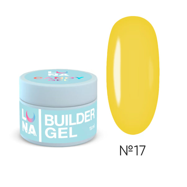 LUNA - Candy Gel #17, 15ml