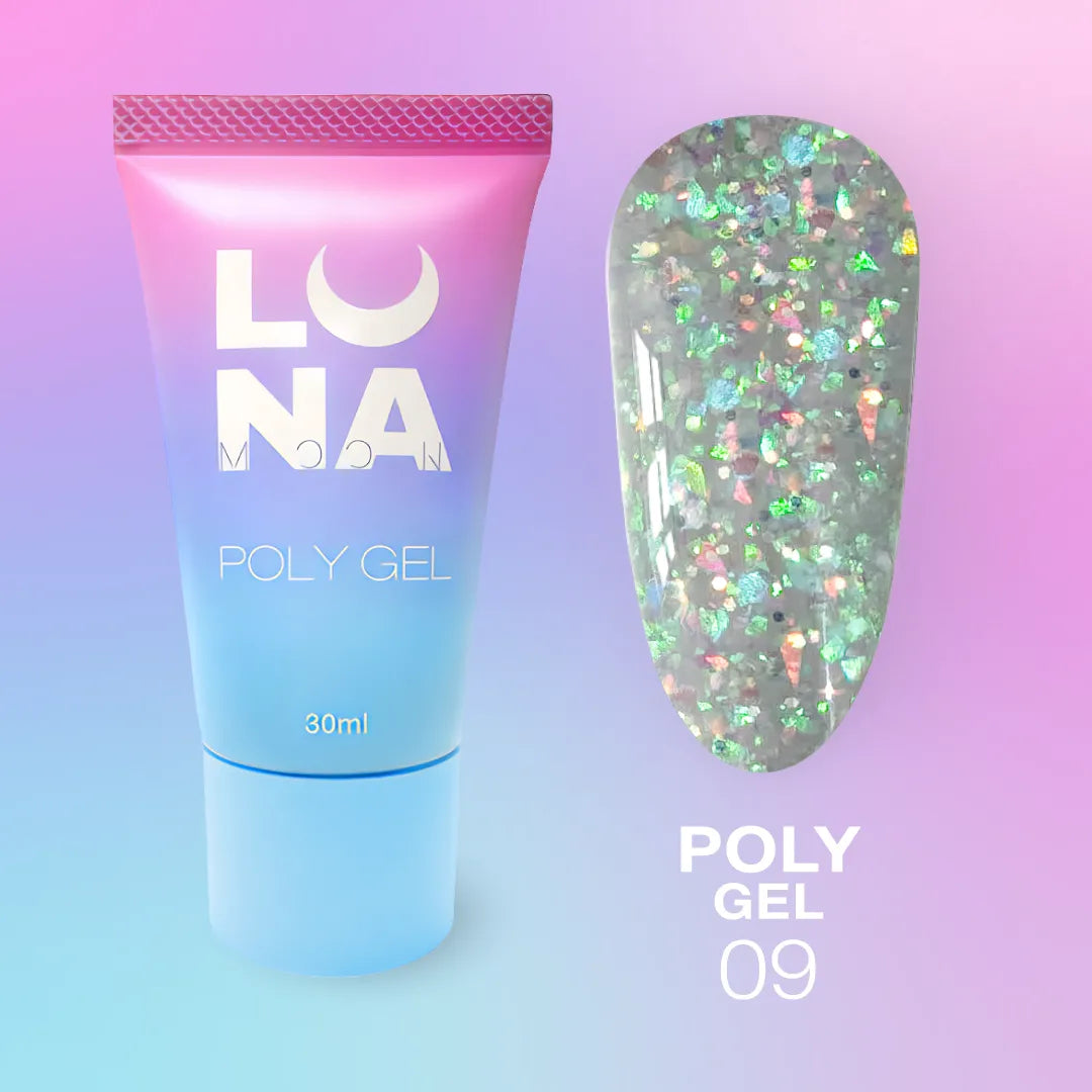 LUNA - Poly Gel #9, 30ml