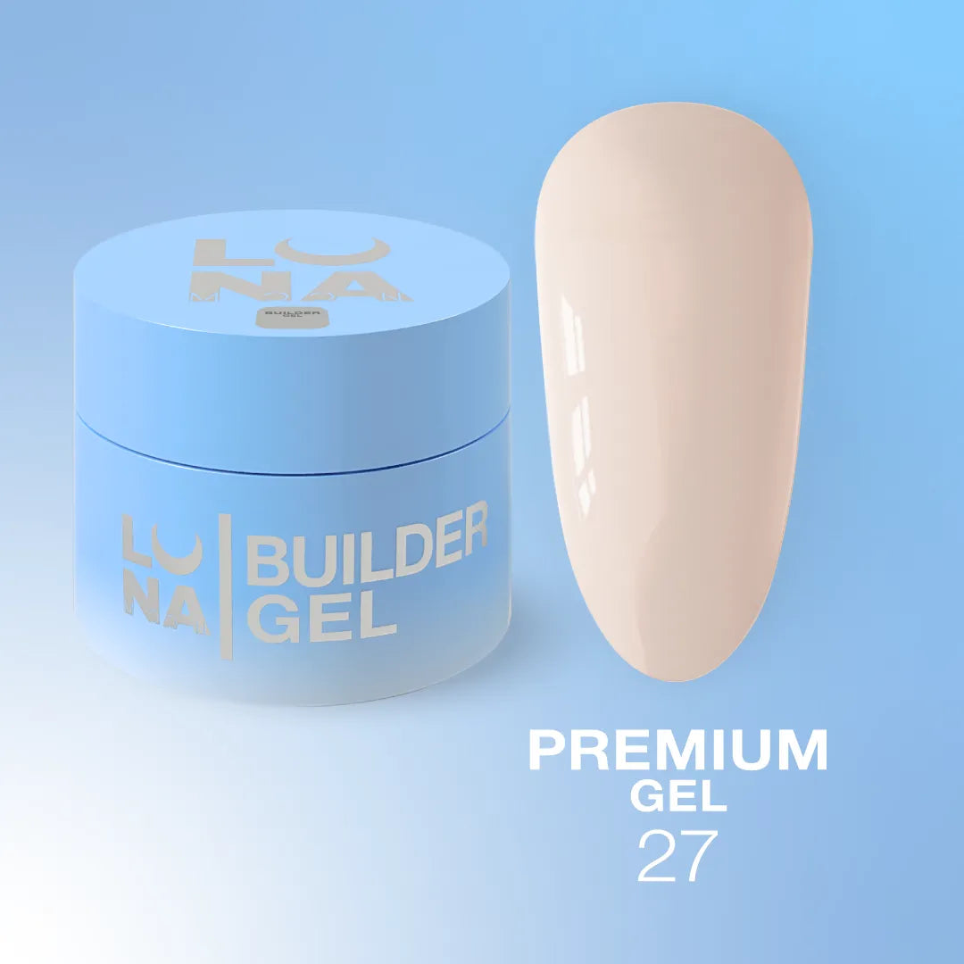 LUNA - Premium Gel #27, 15ml and 30ml