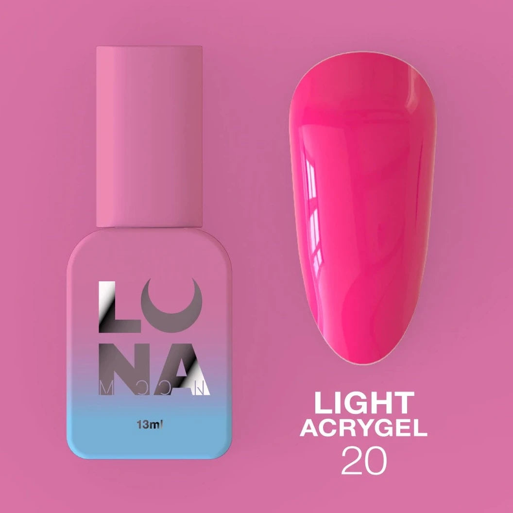 LIGHT LIQUID ACRYGEL #20 (13ML) - LUNA™