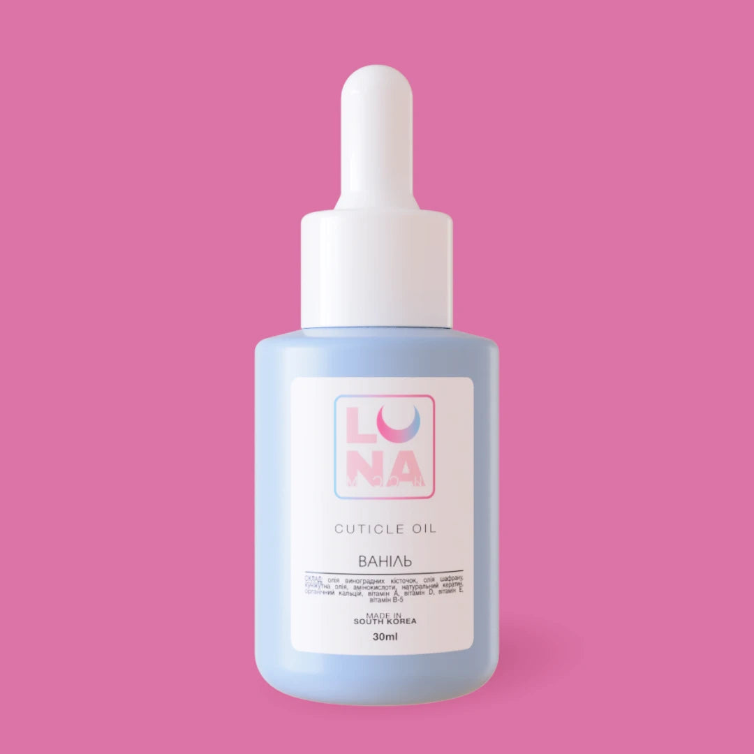 Cuticle Oil With Vanilla Aroma (30ml) - LUNA