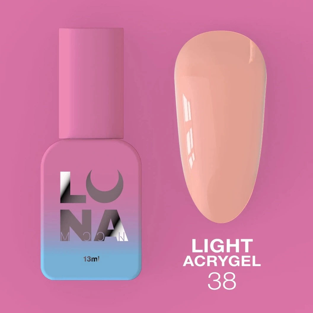 LIGHT LIQUID ACRYGEL #38 (13ML) - LUNA™