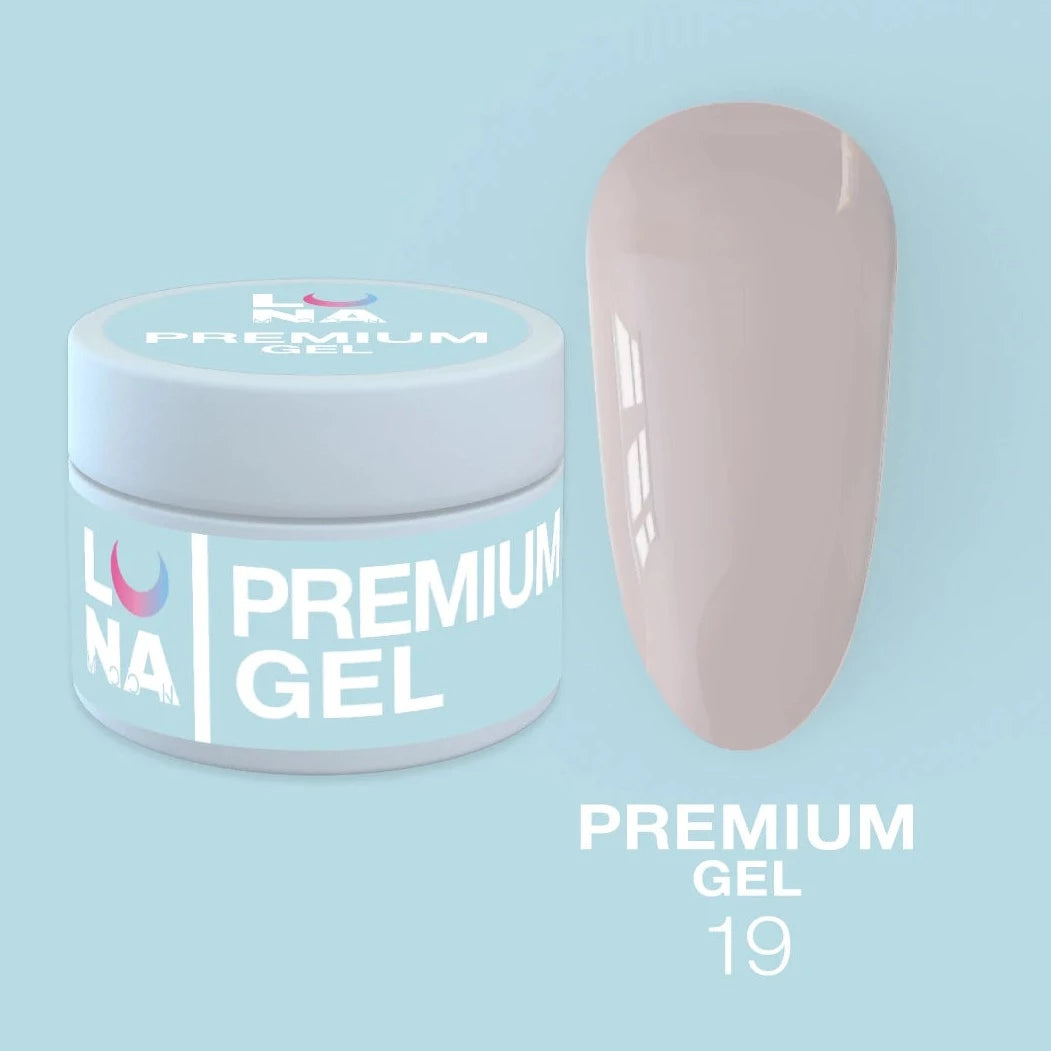 LUNA - Premium Gel #19, 15ml/30ml