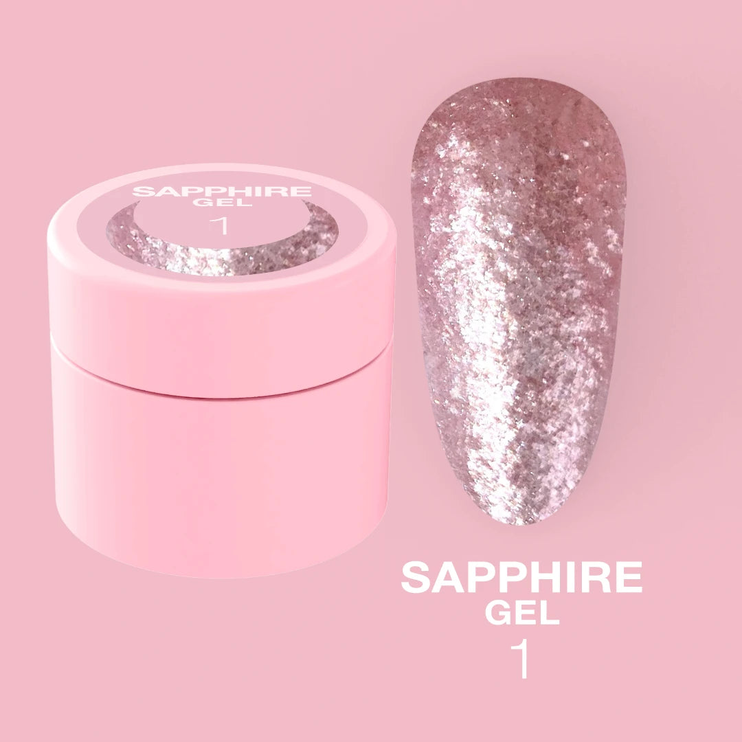 Sapphire Gel #1 (5ml) - LUNA