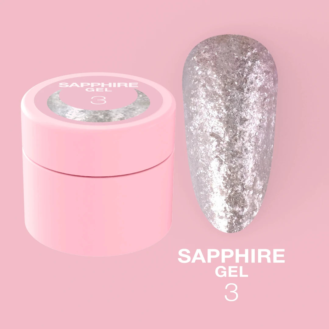 Sapphire Gel #3 (5ml) - LUNA