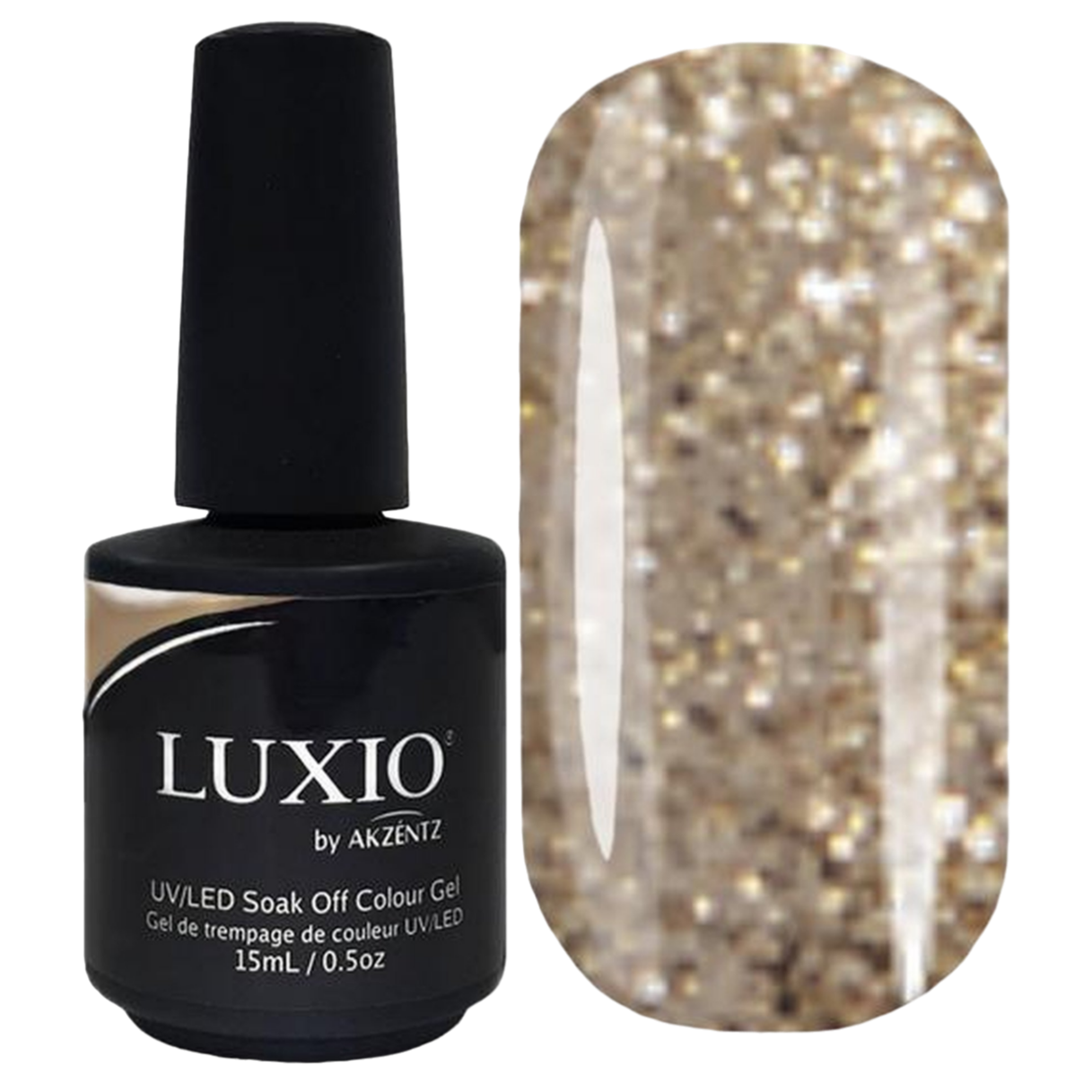 Luxio - Glitter Gold