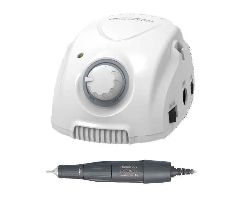 SAEYANG Marathon Champion 3 White + H37L1 35k RPM + Pedal