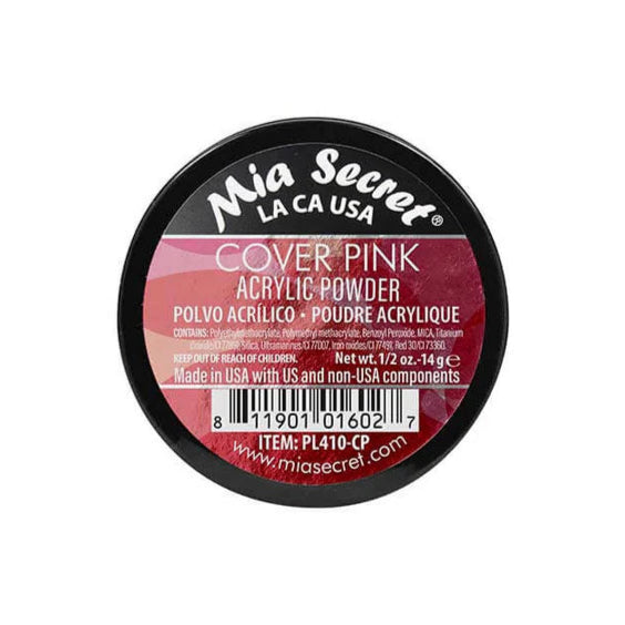 Mia Secret - Cover Pink Acrylic Powder, 1oz, 2oz and 4oz