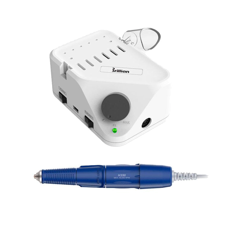 BRILLIAN DRILL B350/H350(BLUE) 35K SET(3/32″) (MADE IN KOREA) -SAESHIN