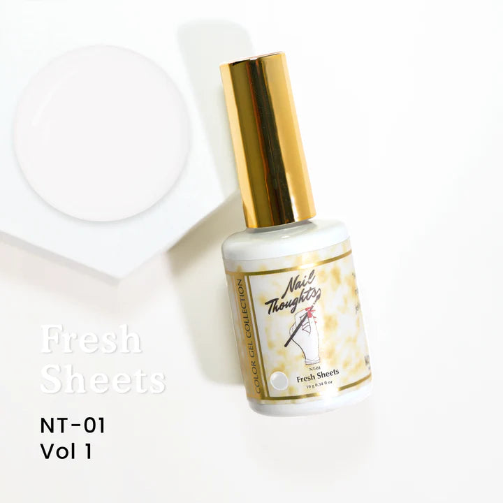 Nail Thoughts - NT-01 Fresh Sheets