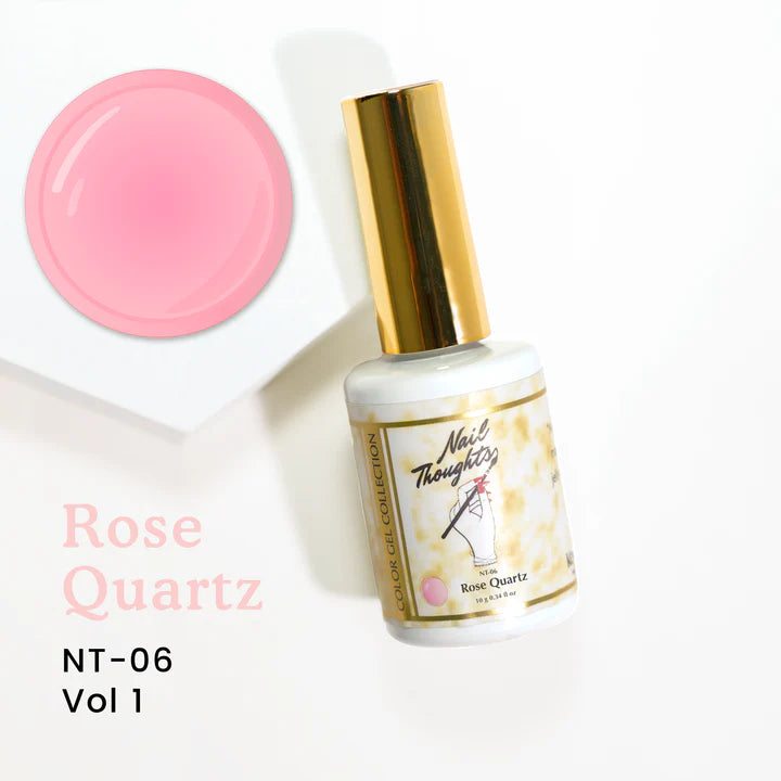 Nail Thoughts - NT-06 Rose Quartz