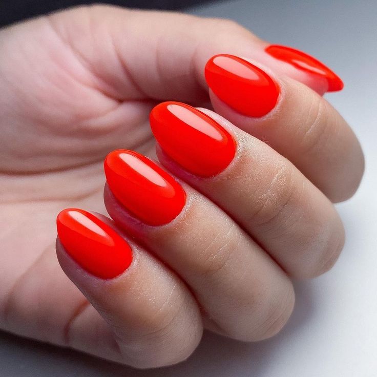 Nail Thoughts - NT-09 My Favorite Red