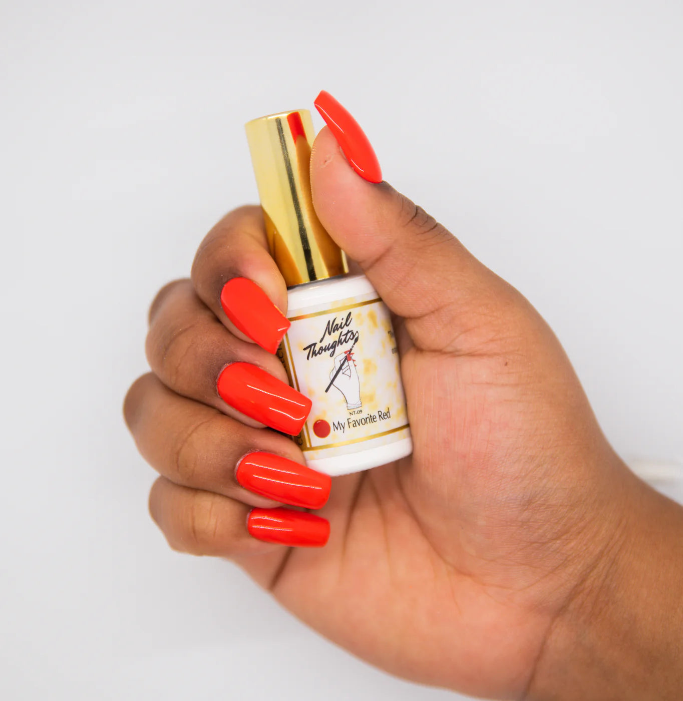 Nail Thoughts - NT-09 My Favorite Red