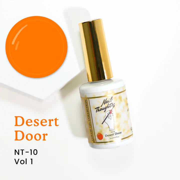 Nail Thoughts - NT-10 Desert Door