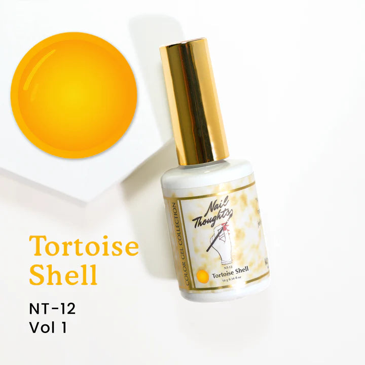 Nail Thoughts - NT-12 Tortoise Shell