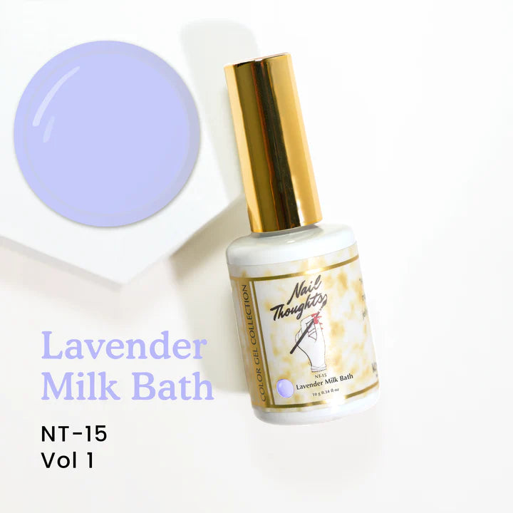Nail Thoughts - NT-15 Lavender Milk Bath