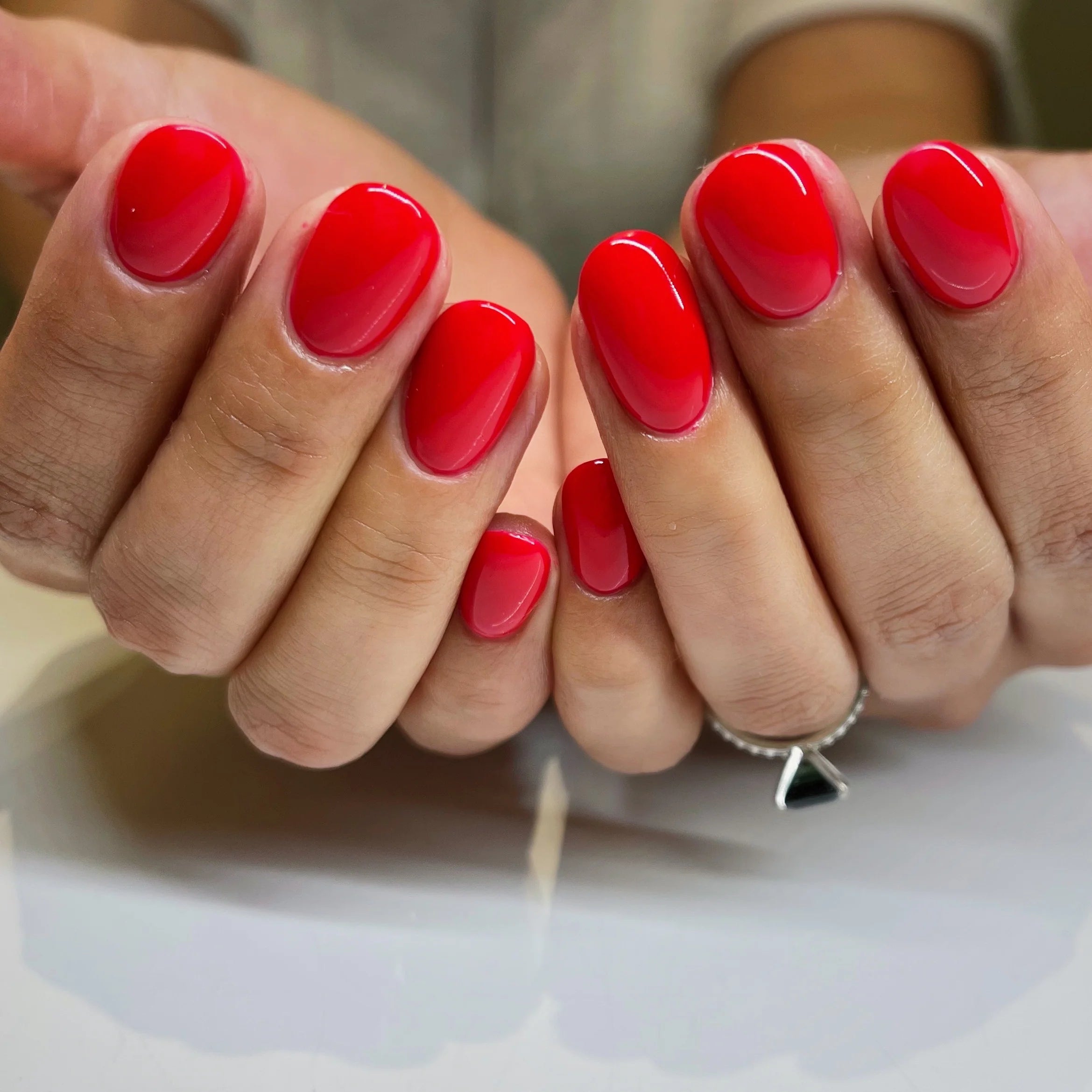 Nail Thoughts - NT-19 Rose Red