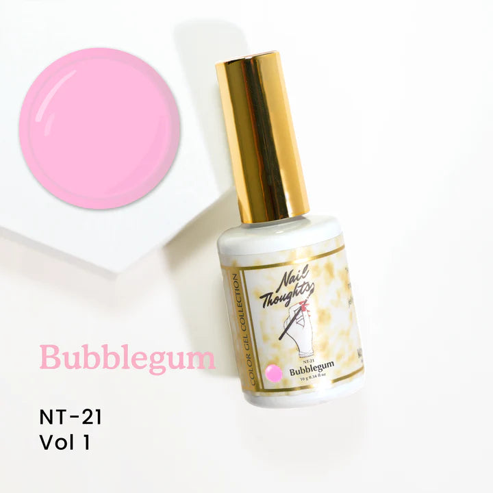 Nail Thoughts - NT-21 Bubblegum