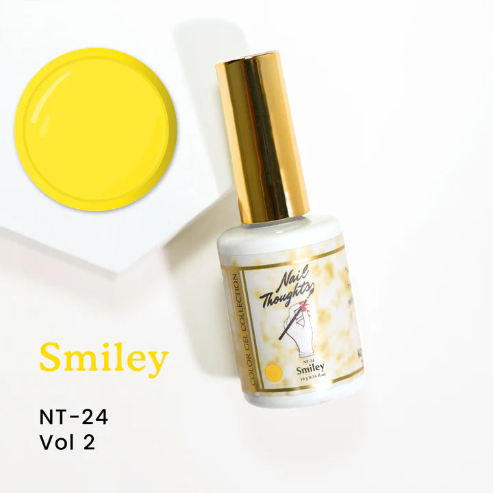Nail Thoughts - NT-24 Smiley