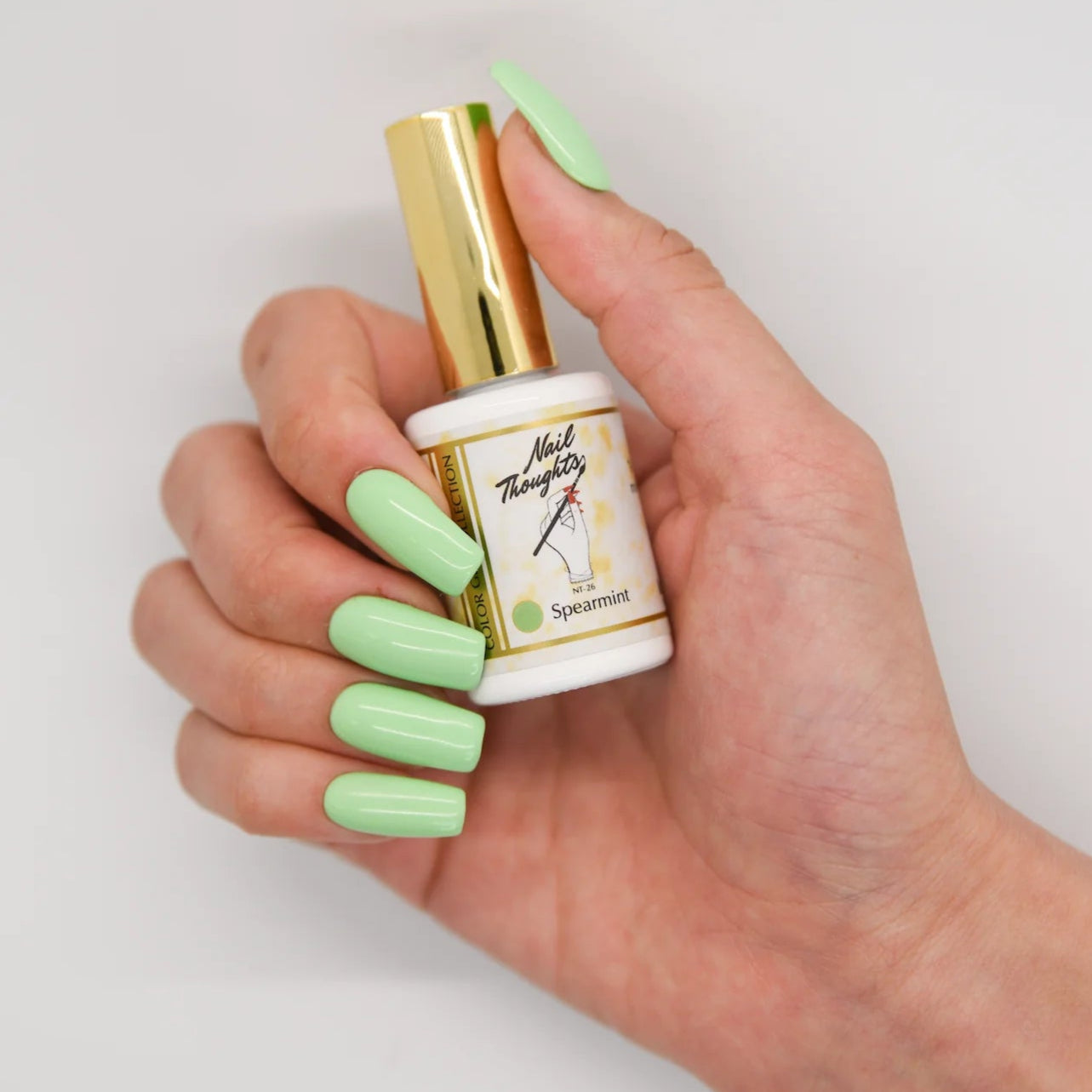 Nail Thoughts - NT-26 Spearmint
