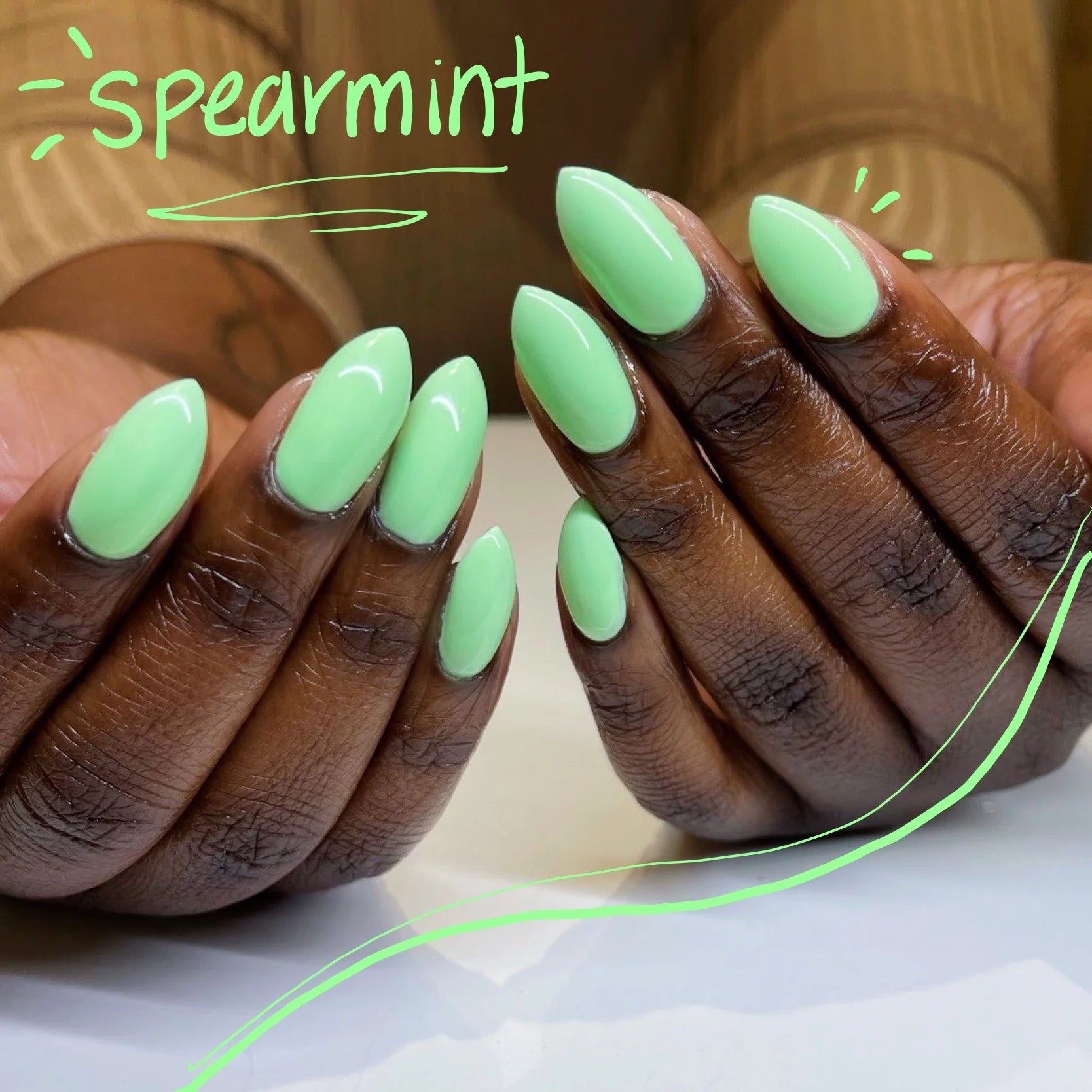 Nail Thoughts - NT-26 Spearmint