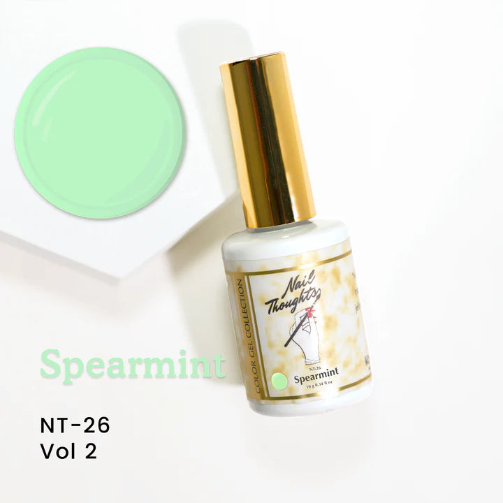 Nail Thoughts - NT-26 Spearmint