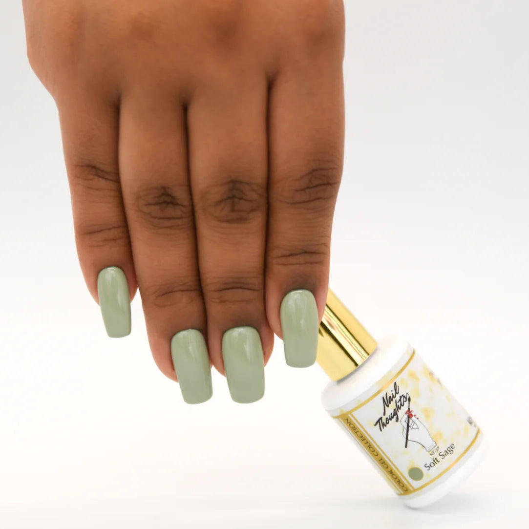 Nail Thoughts - NT-27 Soft Sage