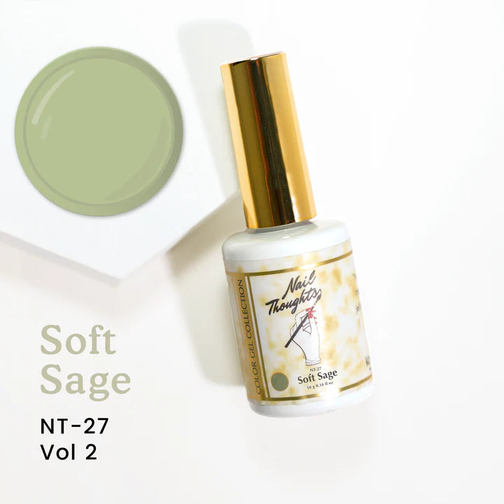 Nail Thoughts - NT-27 Soft Sage