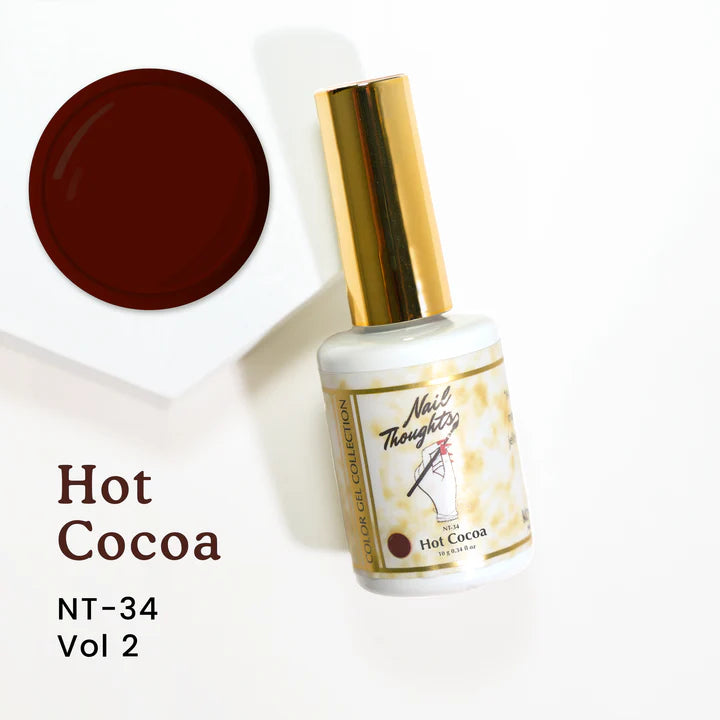 Nail Thoughts - NT-34 Hot Cocoa