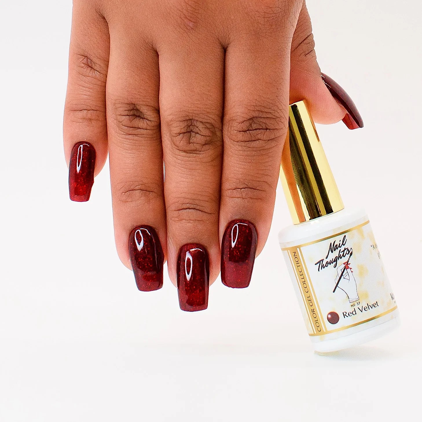 Nail Thoughts - NT-37 Red Velvet