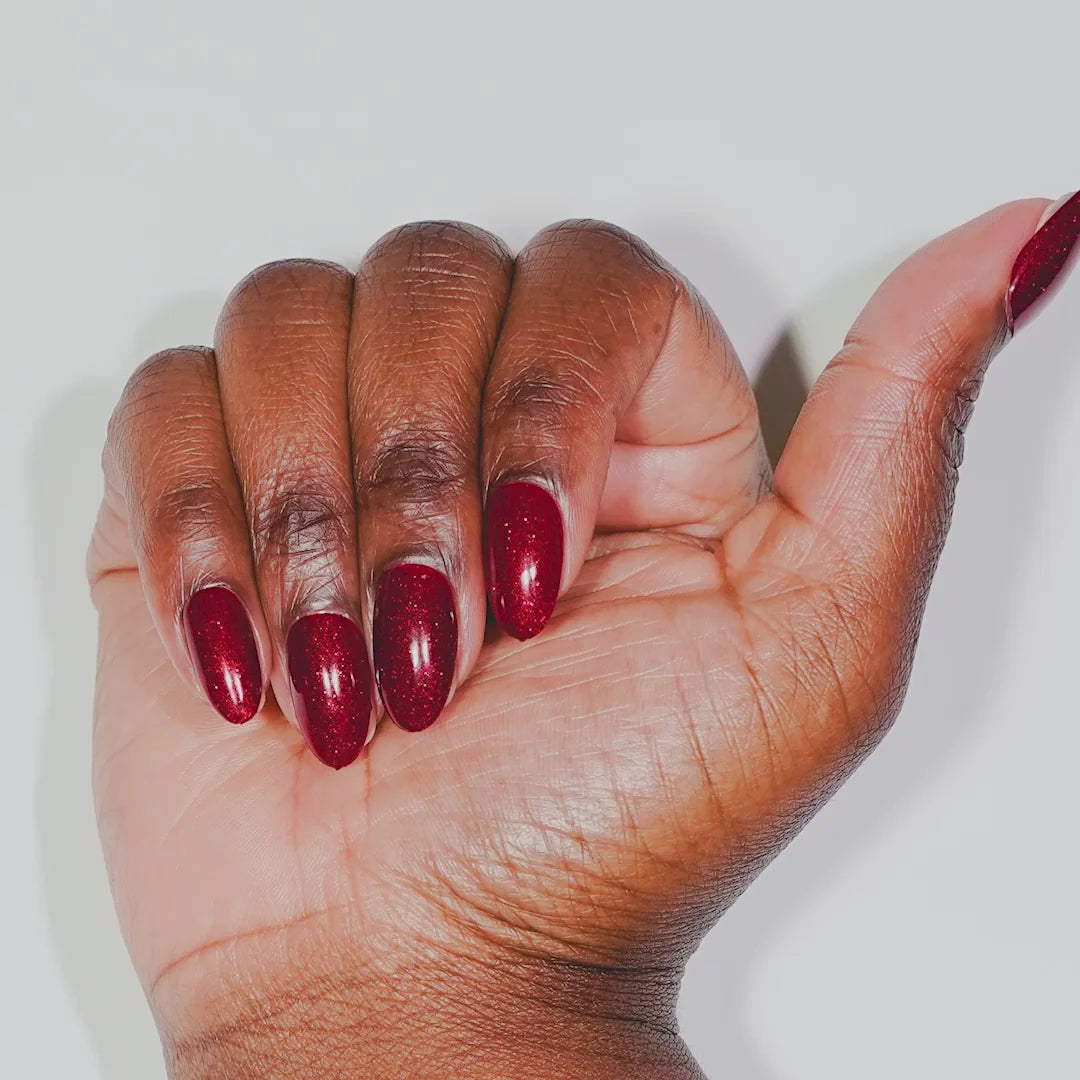Nail Thoughts - NT-37 Red Velvet