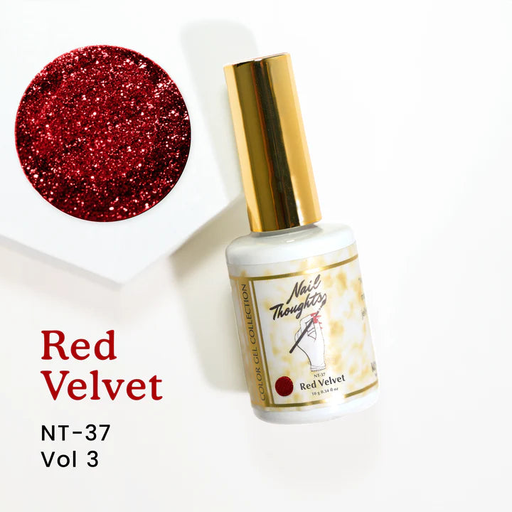 Nail Thoughts - NT-37 Red Velvet