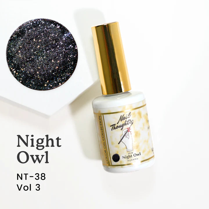 Nail Thoughts - NT-38 Night Owl