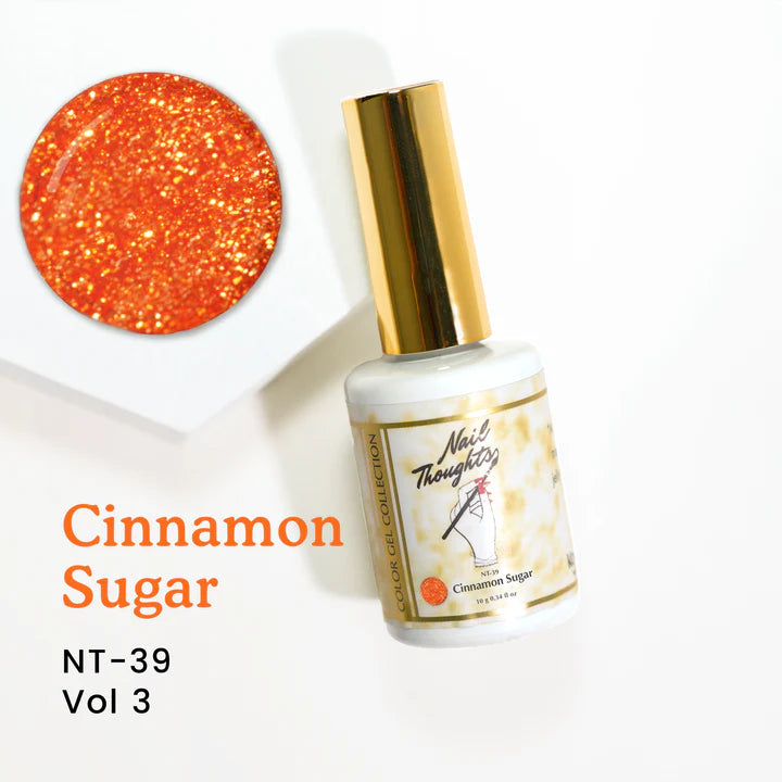 Nail Thoughts - NT-39 Cinnamon Sugar