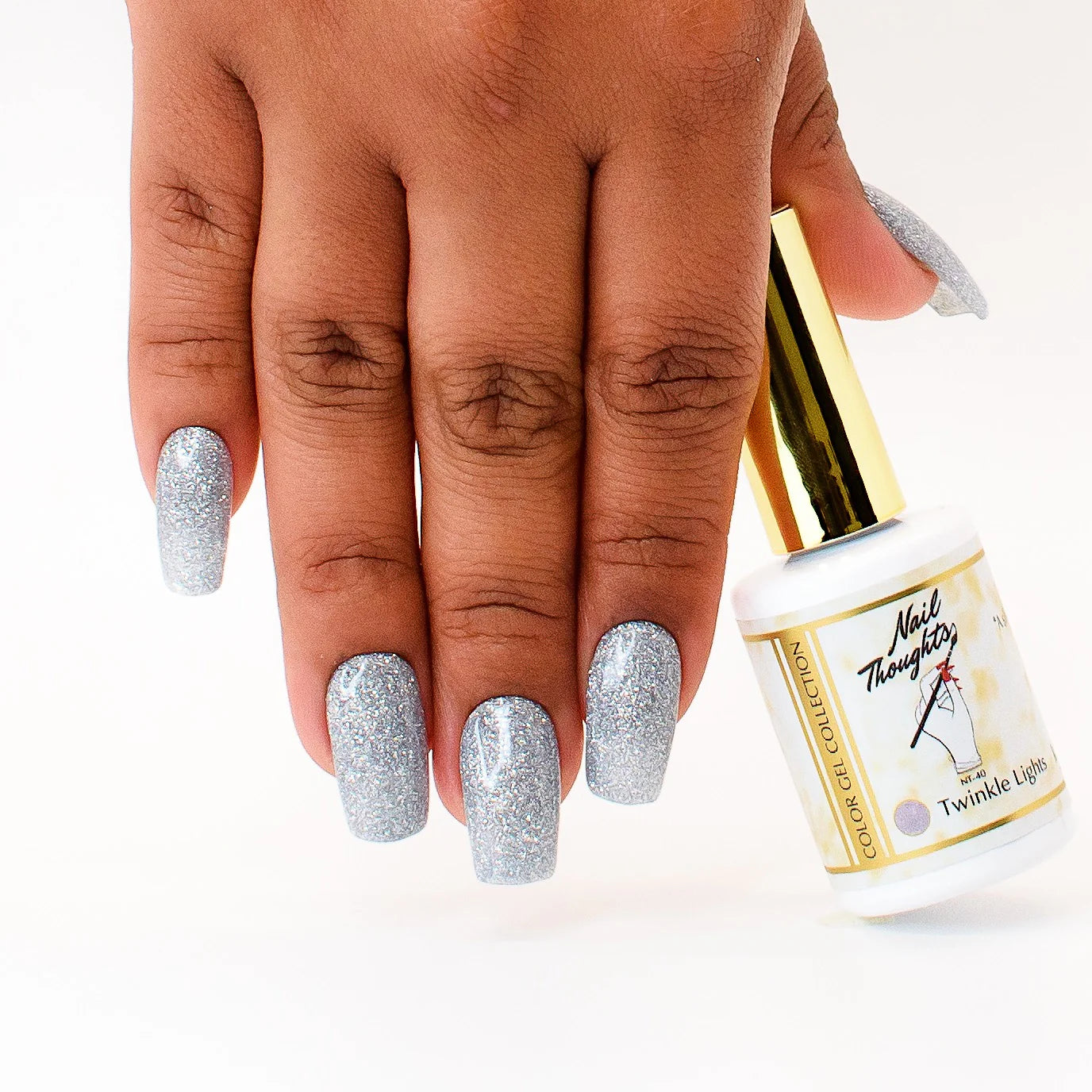 Nail Thoughts - NT-40 Twinkle Lights