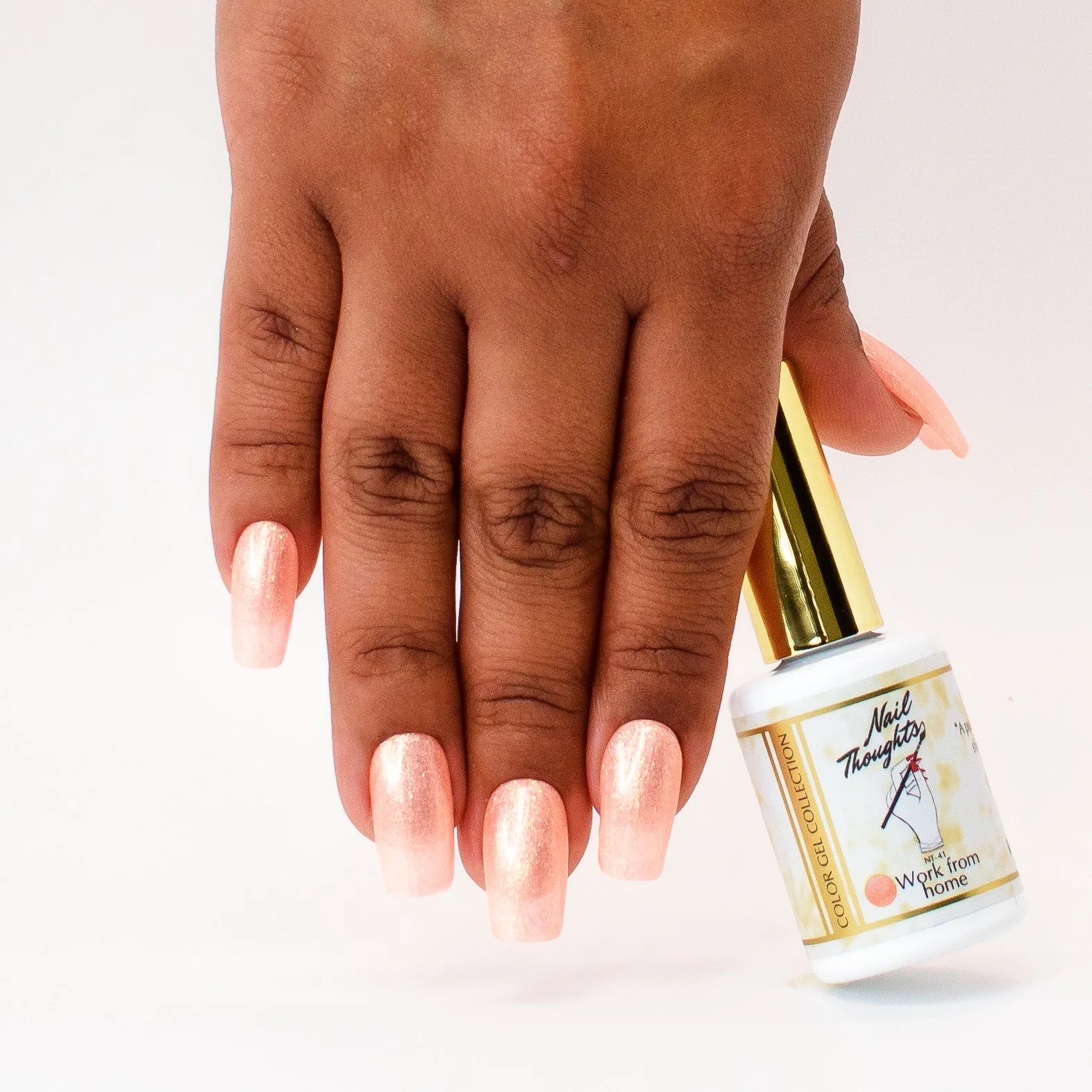 Nail Thoughts - NT-41 Work From Home