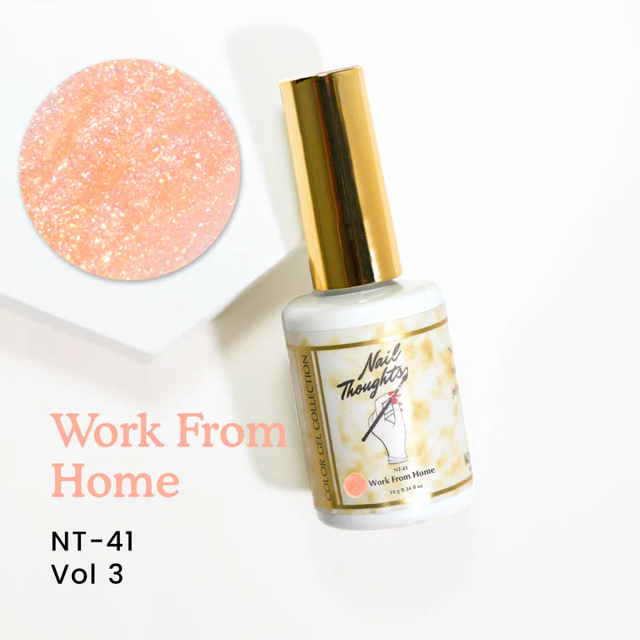 Nail Thoughts - NT-41 Work From Home